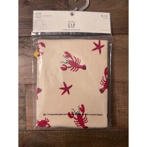 NWT Baby Gap PJ Set Pajamas Lobsters Organic Cotton